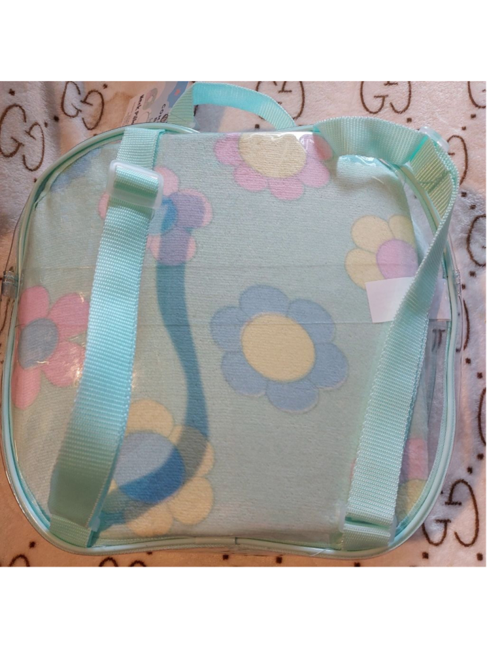 💙🧳 Comfort Bay Kids 4‑Piece Travel Set — New & Adorable 🛏️😴